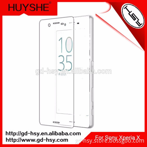 HUYSHE Shenzhen Mobile Phone Film for Xperia X Tempered Glass for Sony Xperia X Smartphone Screen Protector
